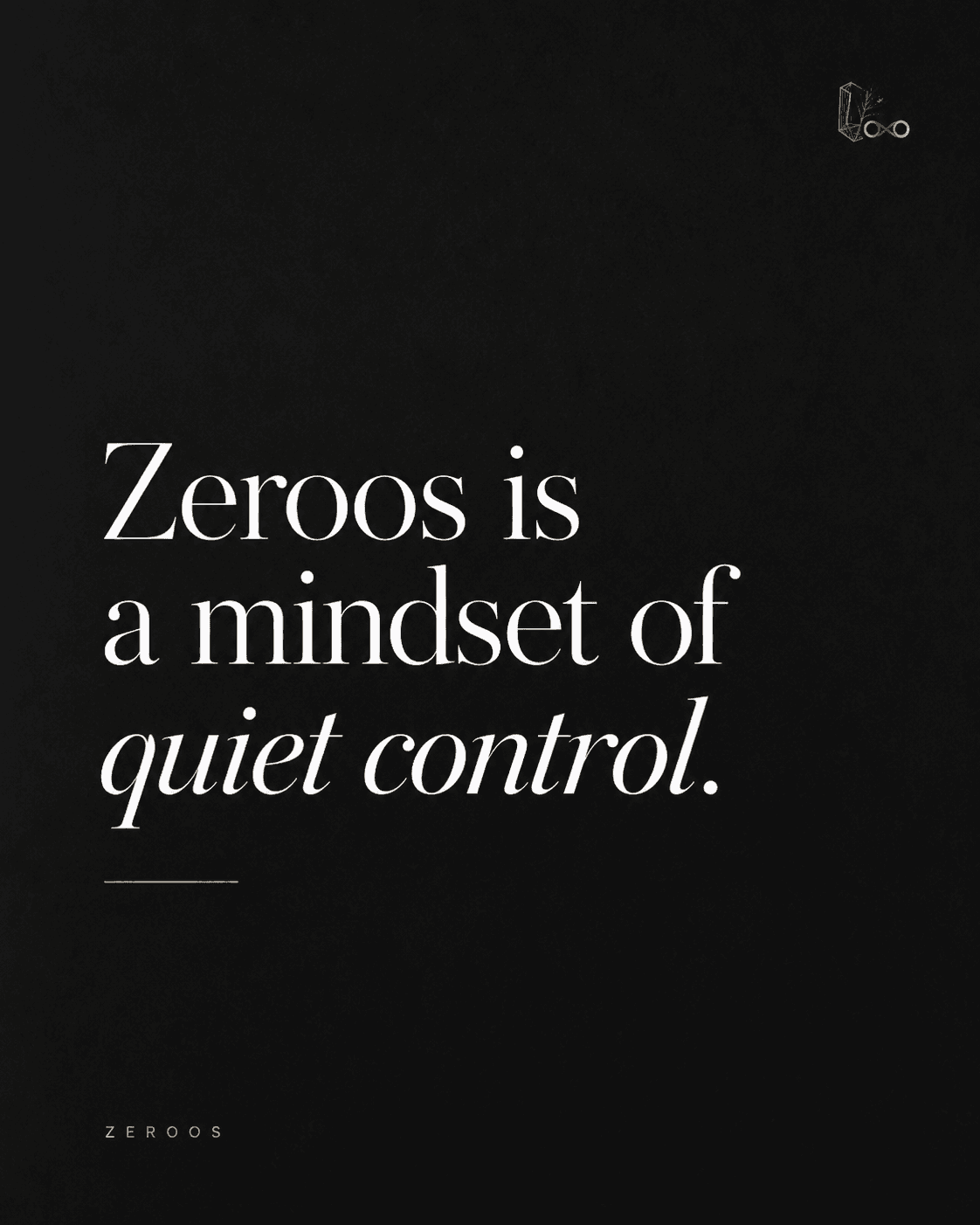 Quiet Zeroos graphic detail